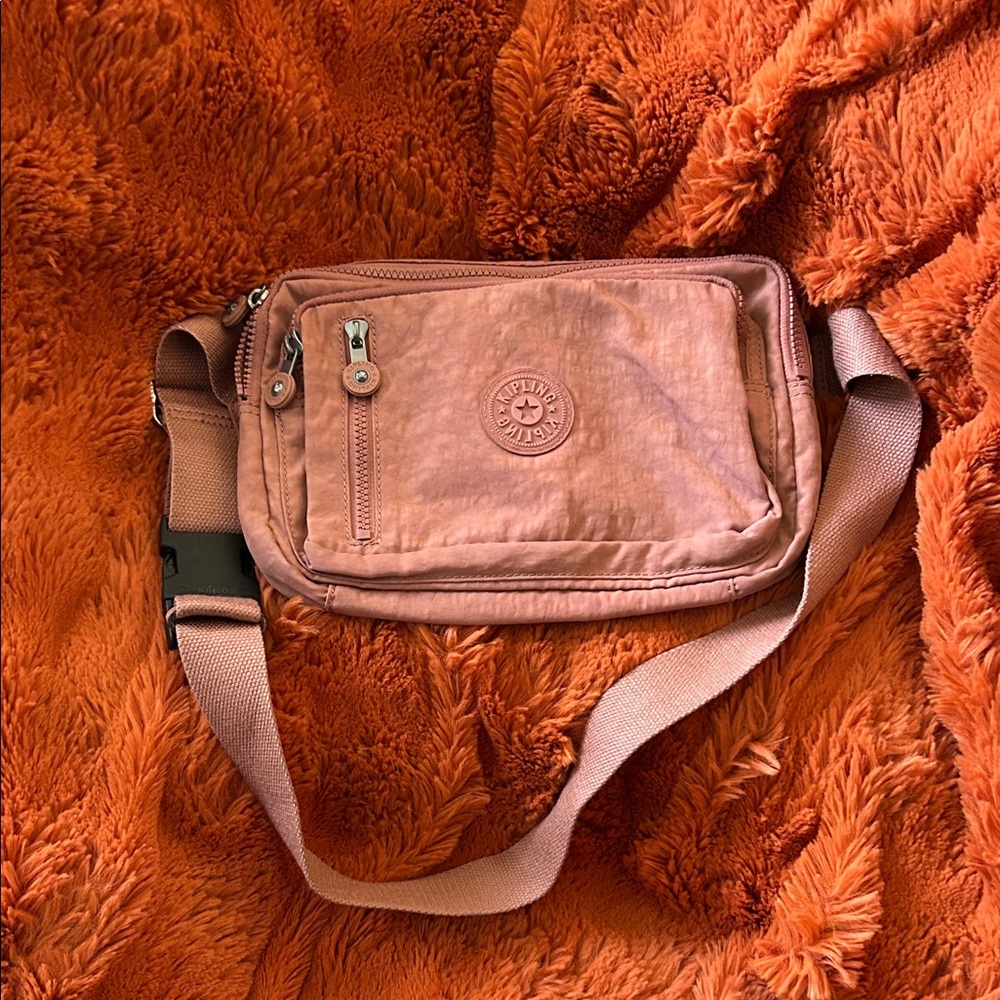 Kipling Coral Belt Bag
